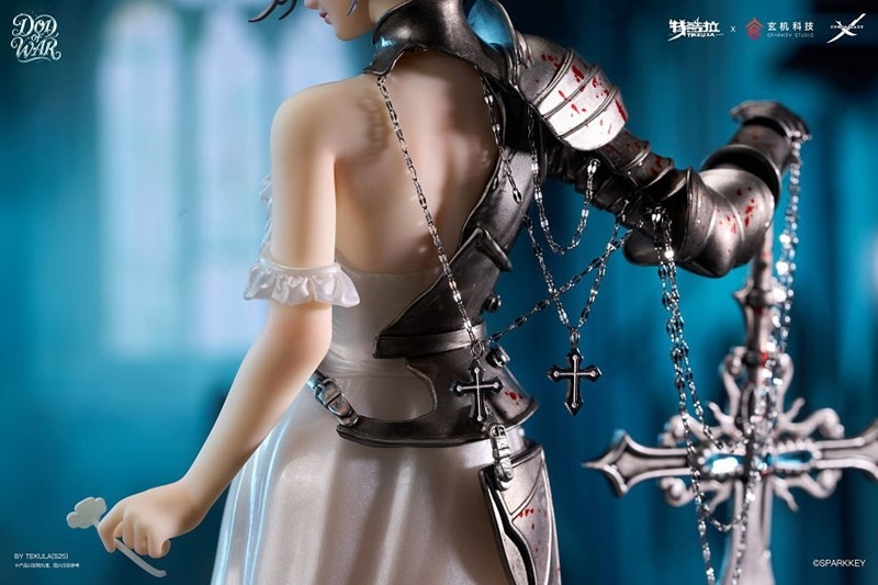 鬼刀「海琴煙 ゴッド・オブ・ウォーVer.」のフィギュア画像