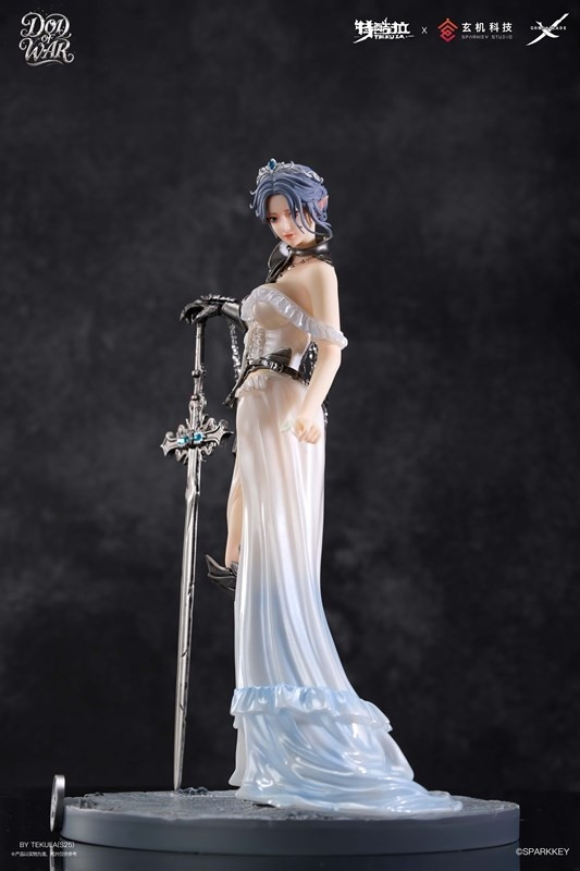 鬼刀「海琴煙 ゴッド・オブ・ウォーVer.」のフィギュア画像