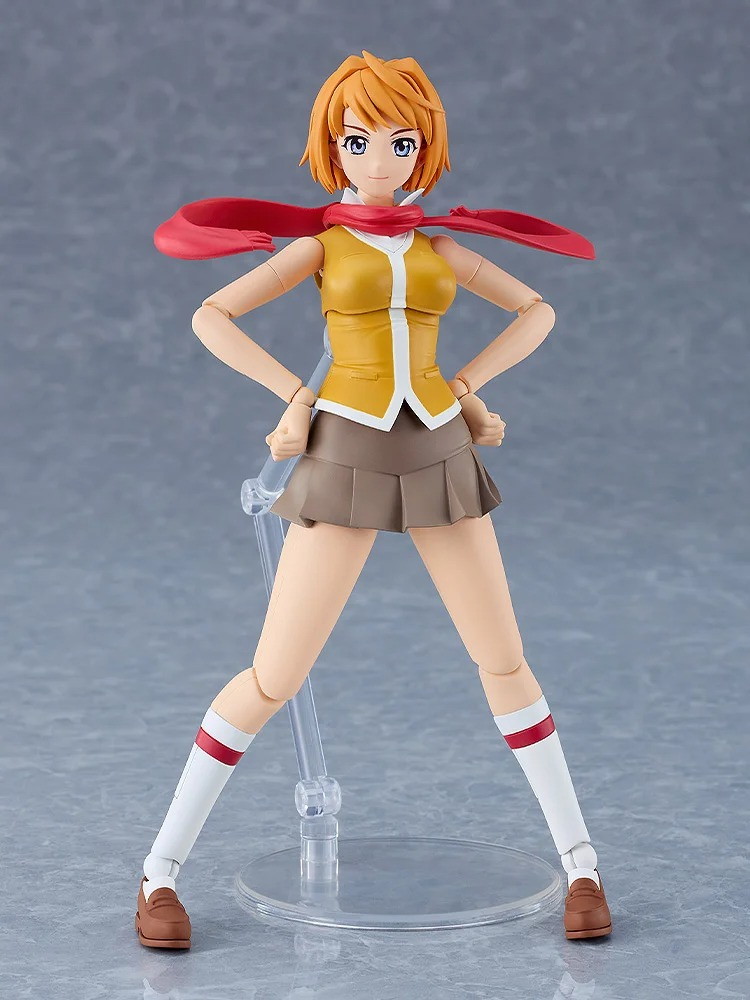 舞-HiME「PLAMATEA 鴇羽舞衣」のフィギュア画像