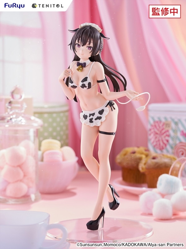 時々ボソッとロシア語でデレる隣のアーリャさん「TENITOL TALL 周防有希 うしさんver.」のフィギュア画像