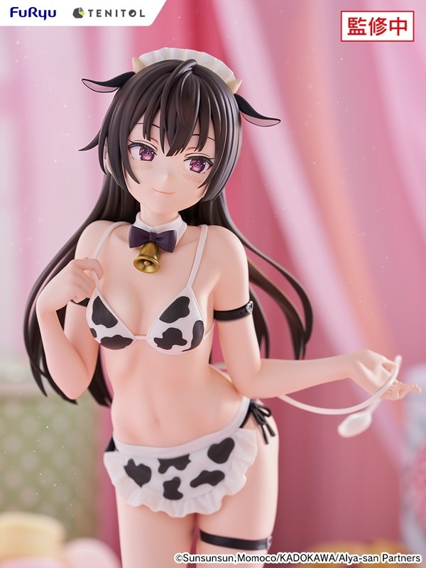 時々ボソッとロシア語でデレる隣のアーリャさん「TENITOL TALL 周防有希 うしさんver.」のフィギュア画像