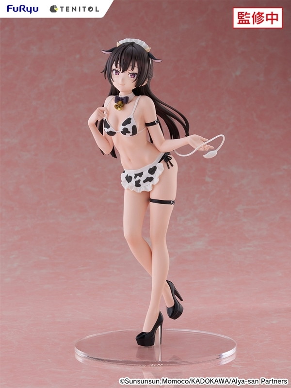 時々ボソッとロシア語でデレる隣のアーリャさん「TENITOL TALL 周防有希 うしさんver.」のフィギュア画像