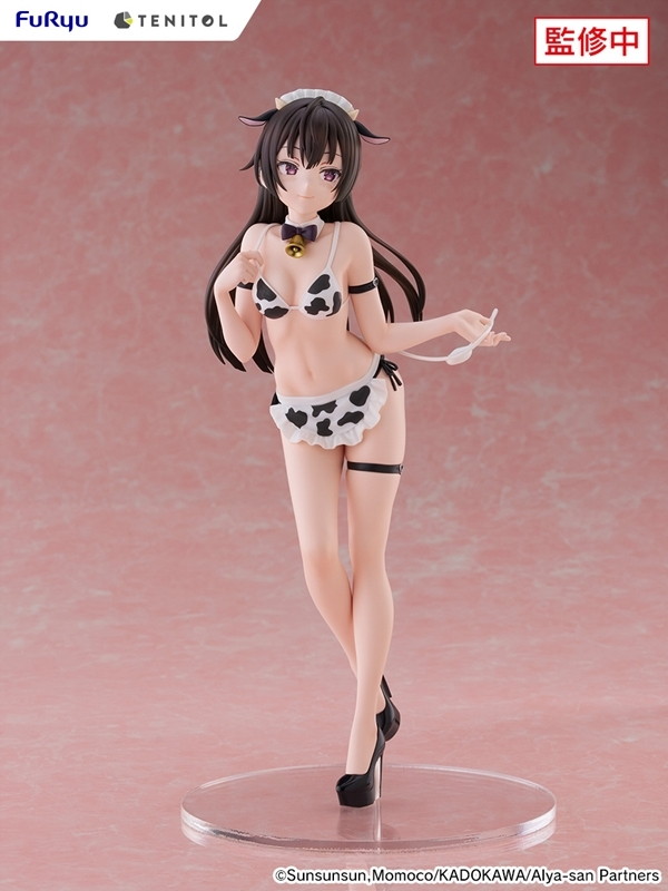 時々ボソッとロシア語でデレる隣のアーリャさん「TENITOL TALL 周防有希 うしさんver.」のフィギュア画像