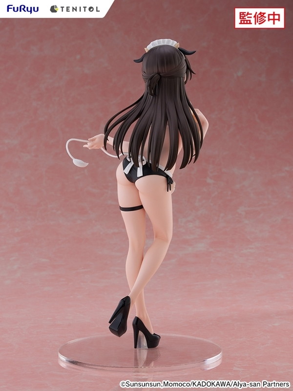 時々ボソッとロシア語でデレる隣のアーリャさん「TENITOL TALL 周防有希 うしさんver.」のフィギュア画像