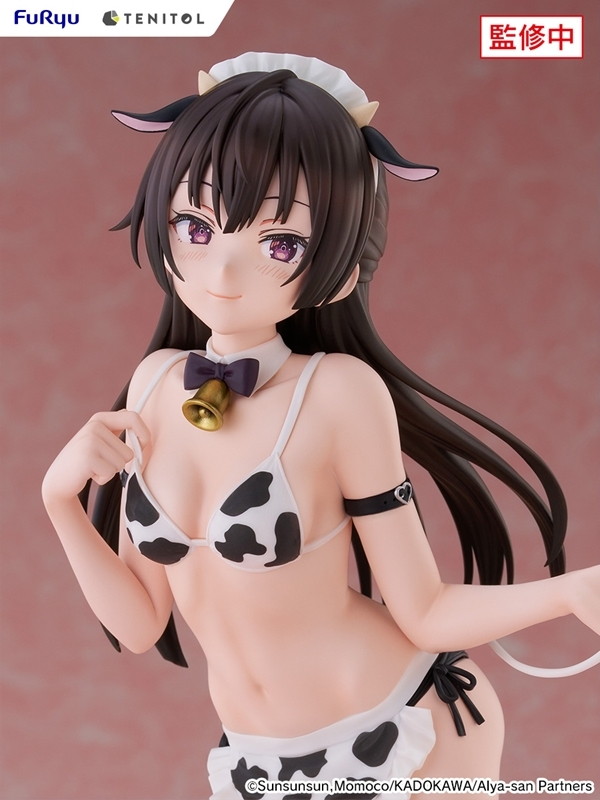 時々ボソッとロシア語でデレる隣のアーリャさん「TENITOL TALL 周防有希 うしさんver.」のフィギュア画像