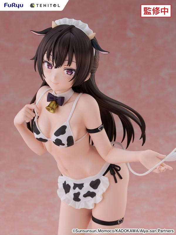 時々ボソッとロシア語でデレる隣のアーリャさん「TENITOL TALL 周防有希 うしさんver.」のフィギュア画像