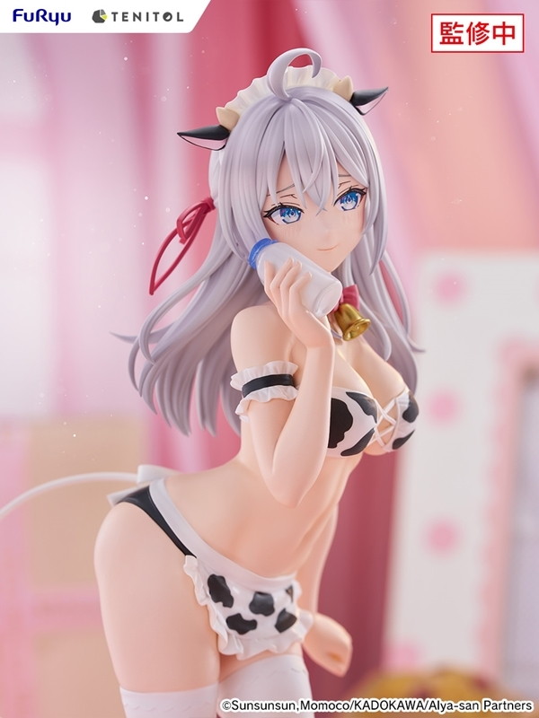 時々ボソッとロシア語でデレる隣のアーリャさん「TENITOL TALL アーリャ うしさんver.」のフィギュア画像