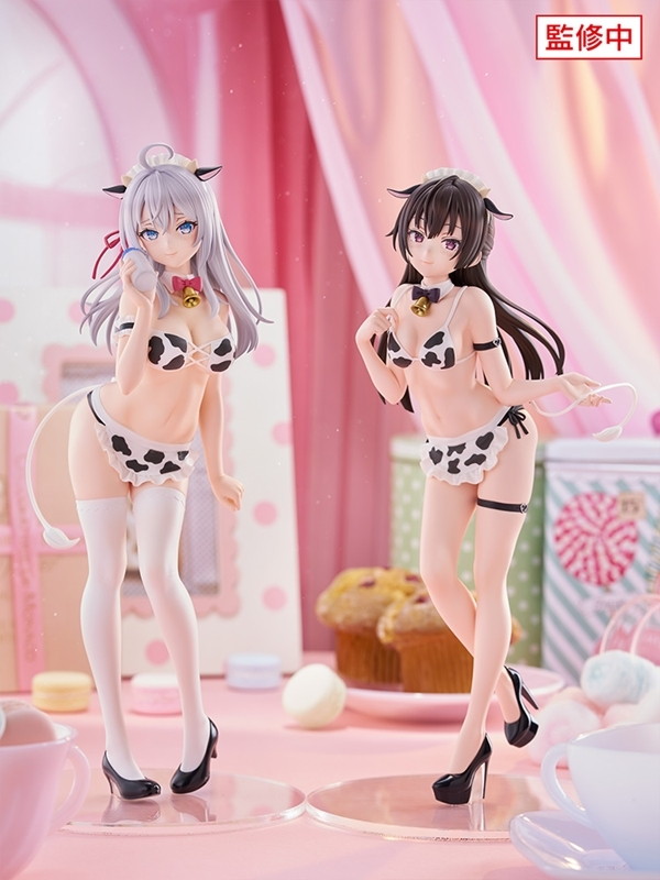 時々ボソッとロシア語でデレる隣のアーリャさん「TENITOL TALL アーリャ うしさんver.」のフィギュア画像