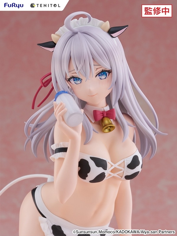 時々ボソッとロシア語でデレる隣のアーリャさん「TENITOL TALL アーリャ うしさんver.」のフィギュア画像