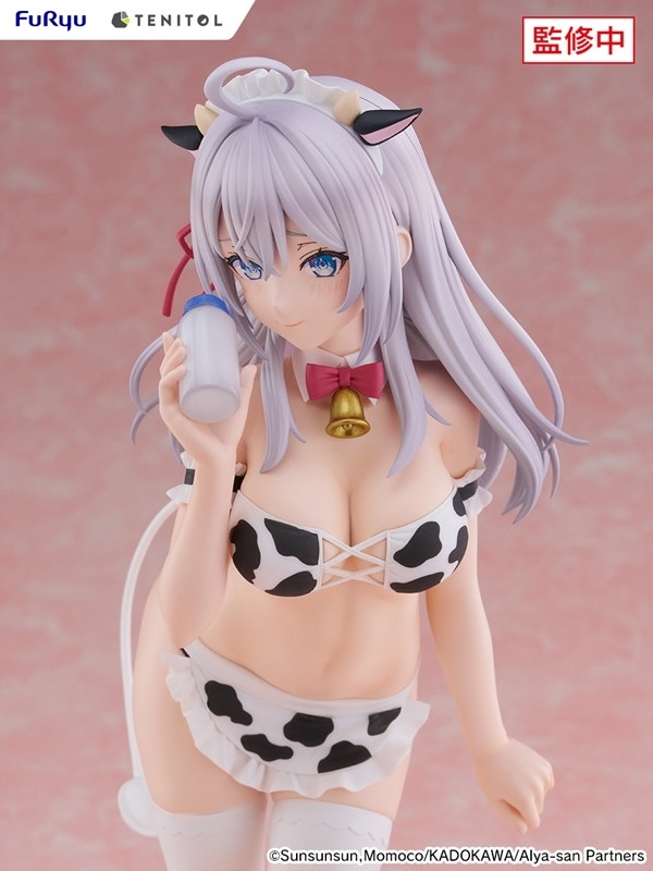 時々ボソッとロシア語でデレる隣のアーリャさん「TENITOL TALL アーリャ うしさんver.」のフィギュア画像