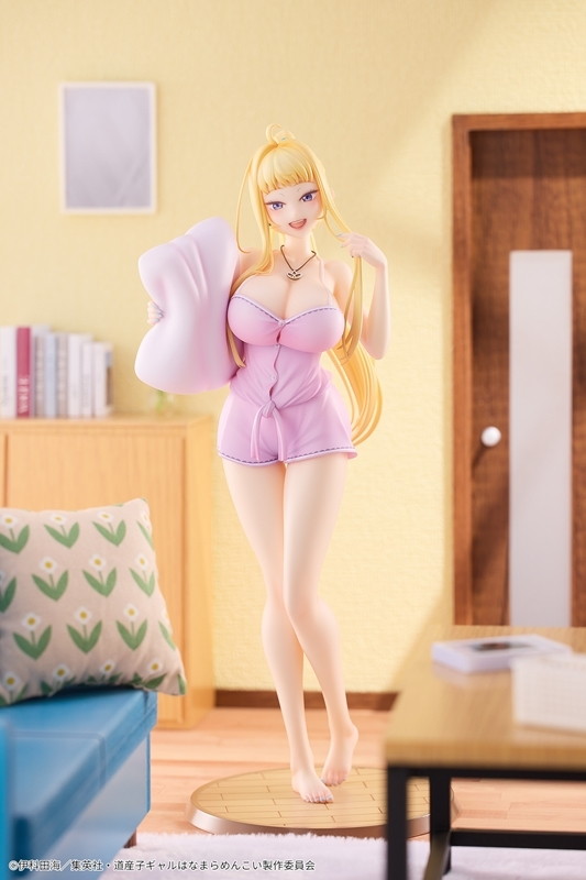 道産子ギャルはなまらめんこい「冬木美波 パジャマVer.」のフィギュア画像