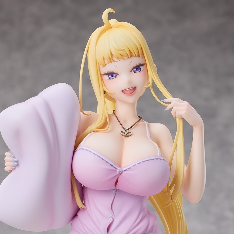 道産子ギャルはなまらめんこい「冬木美波 パジャマVer.」のフィギュア画像