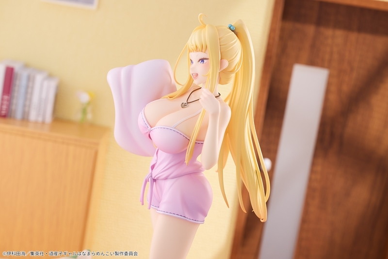 道産子ギャルはなまらめんこい「冬木美波 パジャマVer.」のフィギュア画像