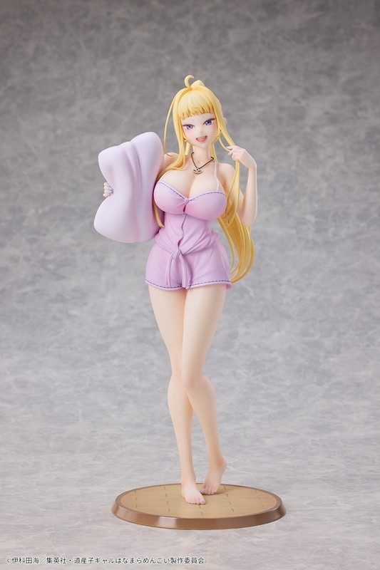 道産子ギャルはなまらめんこい「冬木美波 パジャマVer.」のフィギュア画像