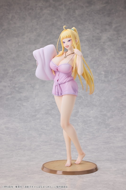 道産子ギャルはなまらめんこい「冬木美波 パジャマVer.」のフィギュア画像