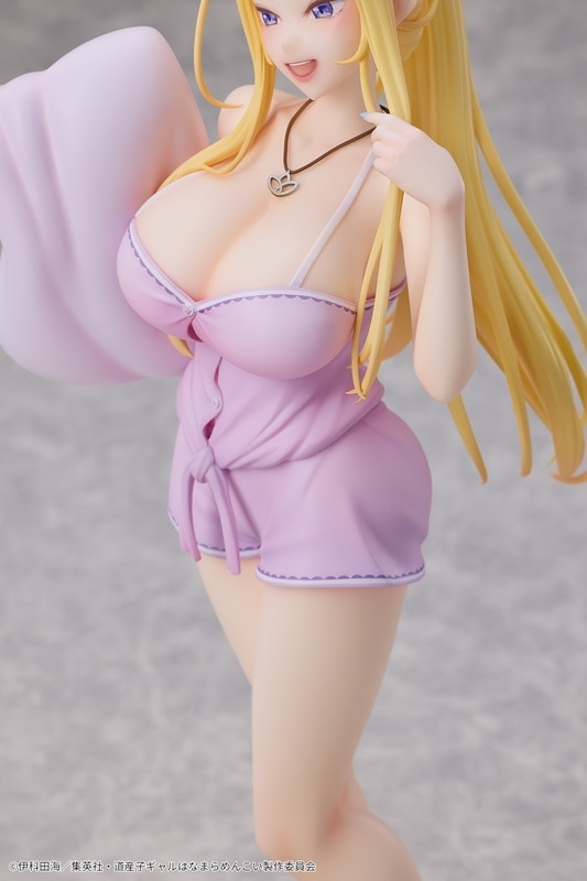 道産子ギャルはなまらめんこい「冬木美波 パジャマVer.」のフィギュア画像