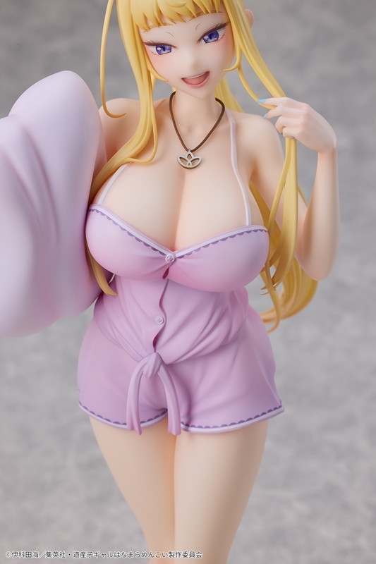 道産子ギャルはなまらめんこい「冬木美波 パジャマVer.」のフィギュア画像