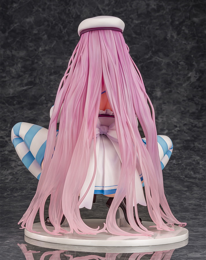 しおこんぶ氏オリジナルキャラクター「月見モモ」のフィギュア画像