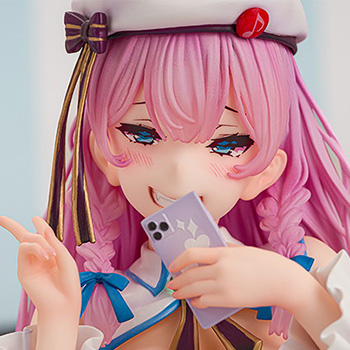 しおこんぶ氏オリジナルキャラクター「月見モモ」のフィギュア
