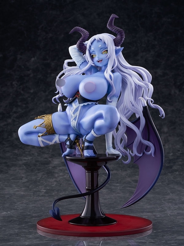 朝凪氏オリジナルイラスト「魔王様 ~エル子・ケーニッヒ~ “Die Erlko Konig”」のフィギュア画像
