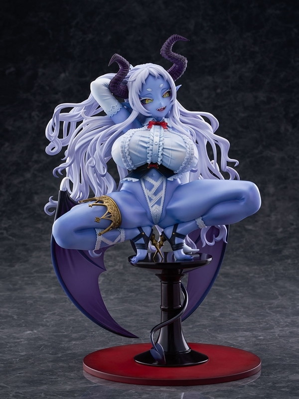 朝凪氏オリジナルイラスト「魔王様 ~エル子・ケーニッヒ~ “Die Erlko Konig”」のフィギュア画像