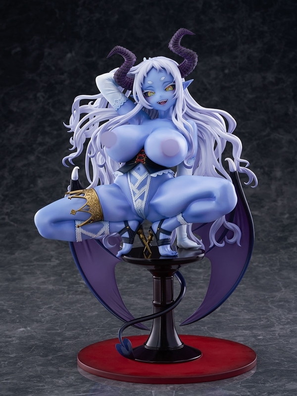 朝凪氏オリジナルイラスト「魔王様 ~エル子・ケーニッヒ~ “Die Erlko Konig”」のフィギュア画像