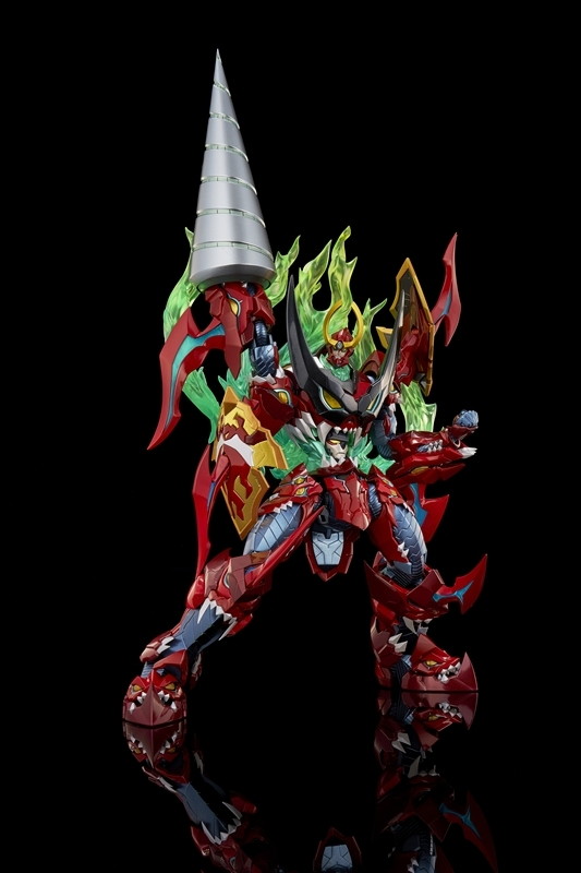 天元突破グレンラガン「鉄機巧 天元突破グレンラガン」のフィギュア画像