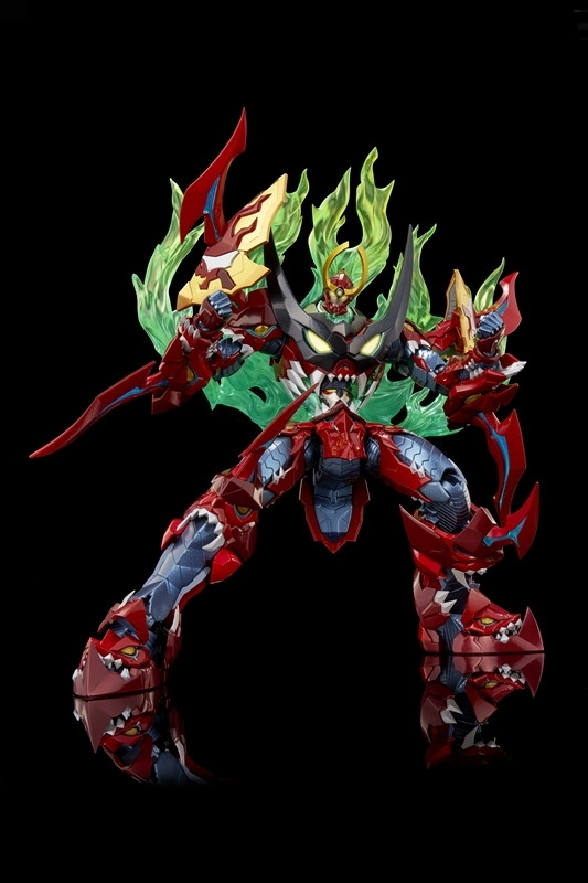 天元突破グレンラガン「鉄機巧 天元突破グレンラガン」のフィギュア画像