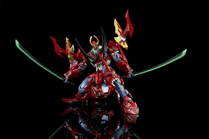 天元突破グレンラガン「鉄機巧 天元突破グレンラガン」のフィギュア画像