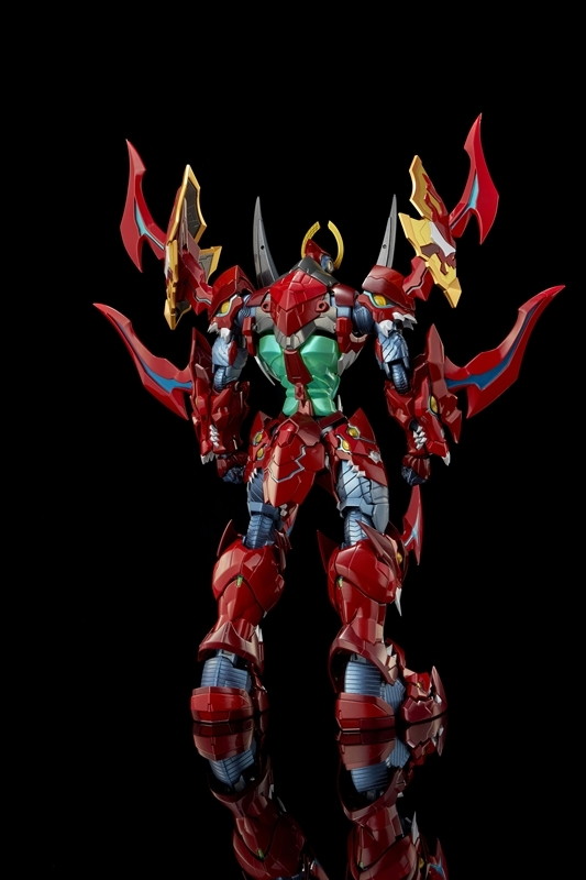 天元突破グレンラガン「鉄機巧 天元突破グレンラガン」のフィギュア画像