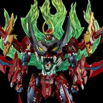 天元突破グレンラガン「鉄機巧 天元突破グレンラガン」のフィギュア
