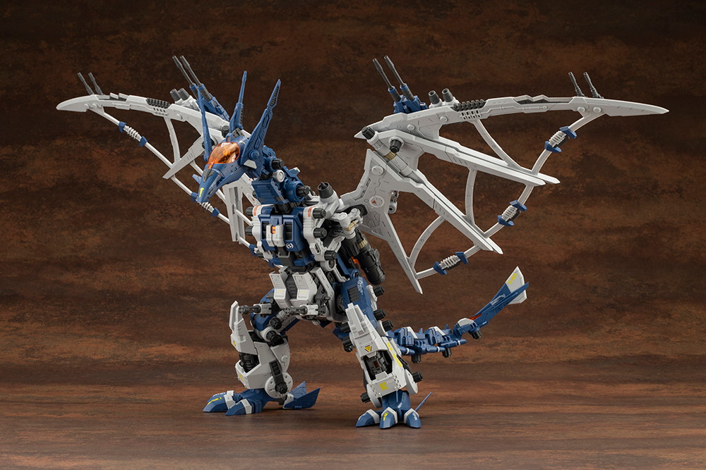 ゾイド -ZOIDS-「RZ-045 サラマンダー」のフィギュア画像