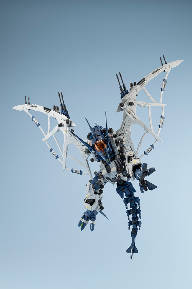 ゾイド -ZOIDS-「RZ-045 サラマンダー」のフィギュア画像