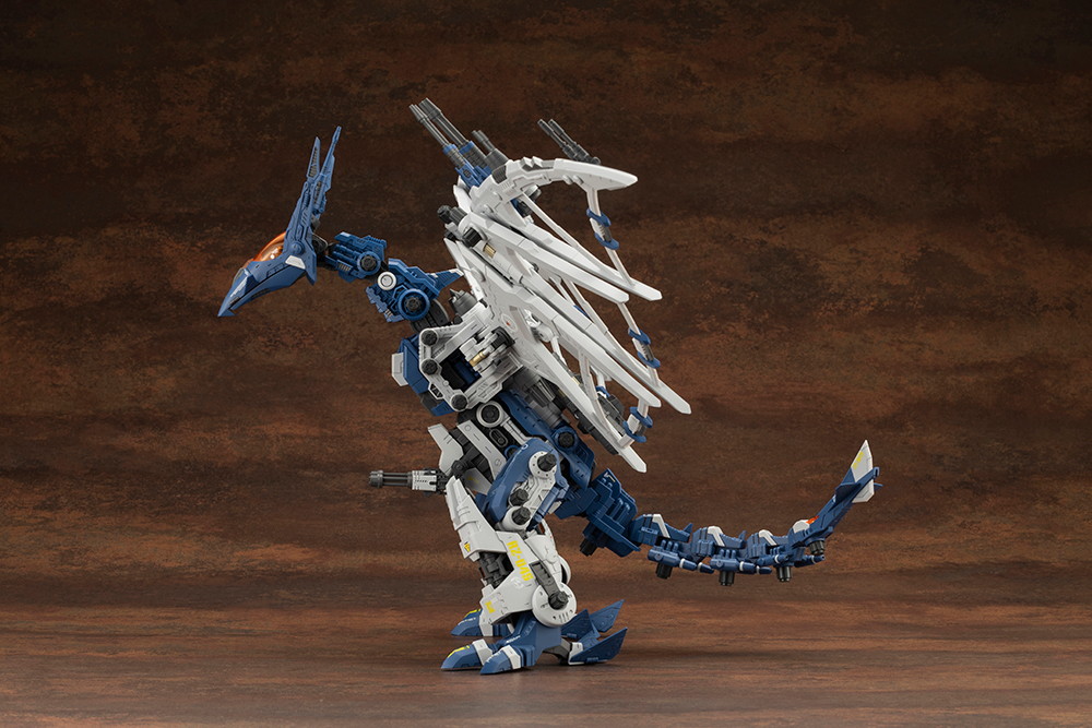 ゾイド -ZOIDS-「RZ-045 サラマンダー」のフィギュア画像