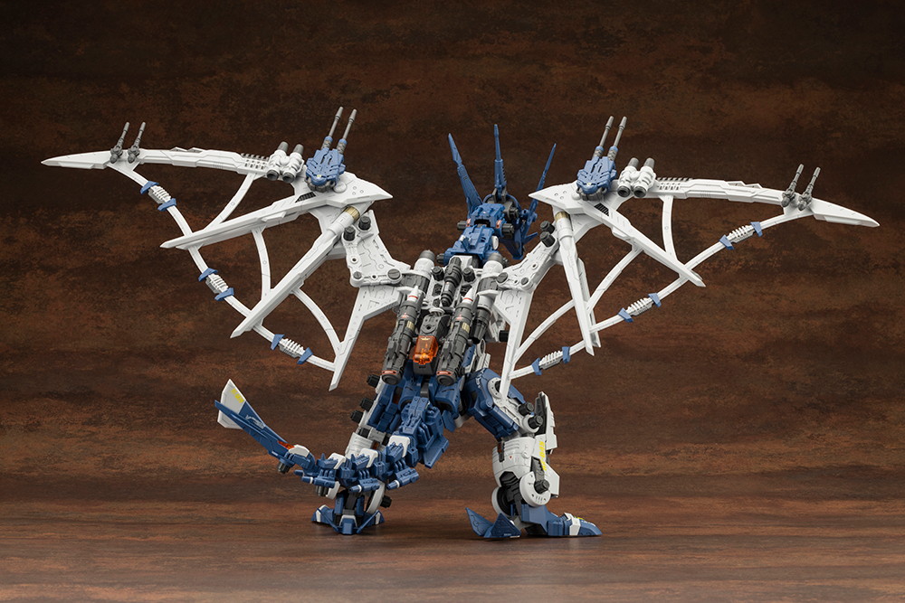 ゾイド -ZOIDS-「RZ-045 サラマンダー」のフィギュア画像