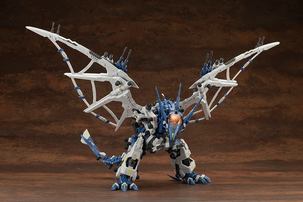 ゾイド -ZOIDS-「RZ-045 サラマンダー」のフィギュア画像