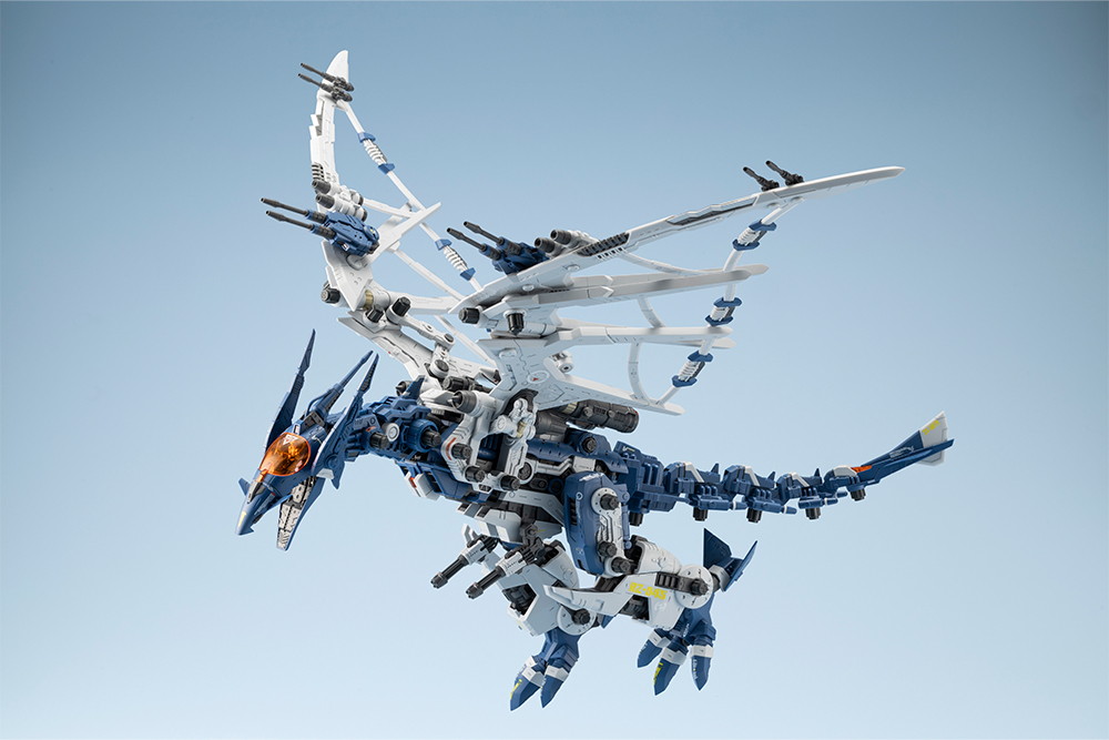 ゾイド -ZOIDS-「RZ-045 サラマンダー」のフィギュア画像