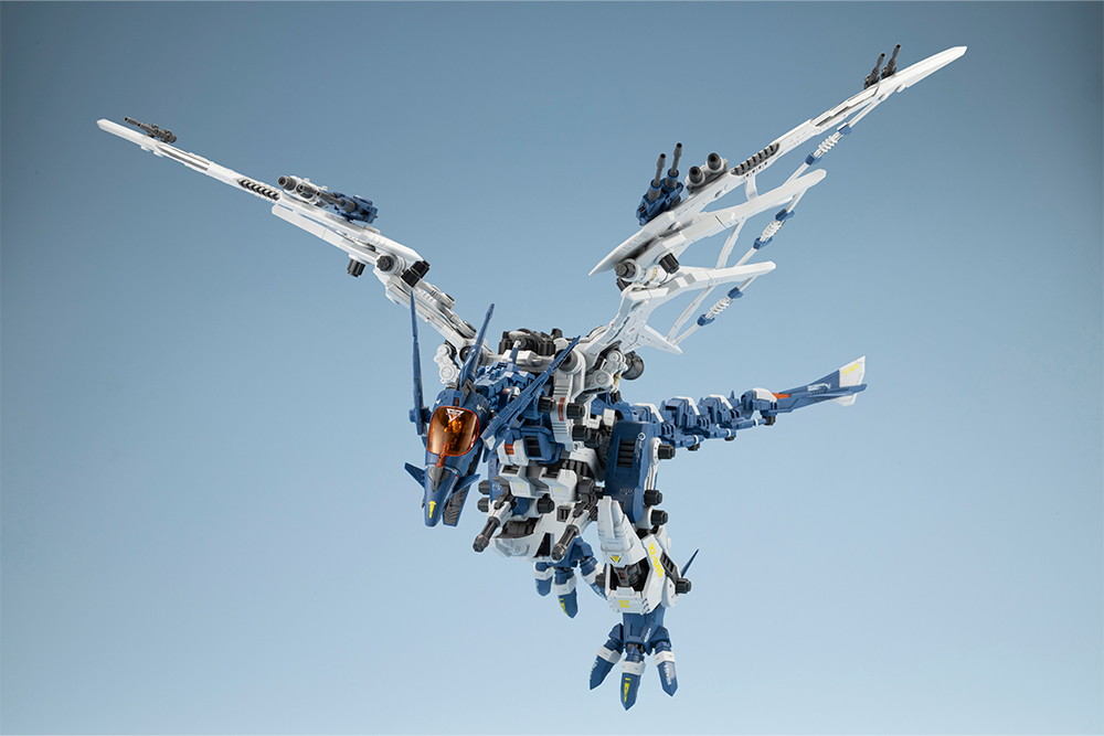 ゾイド -ZOIDS-「RZ-045 サラマンダー」のフィギュア画像