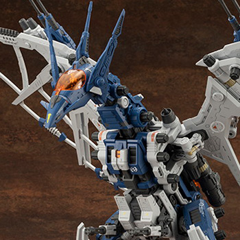 ゾイド -ZOIDS-「RZ-045 サラマンダー」のフィギュア