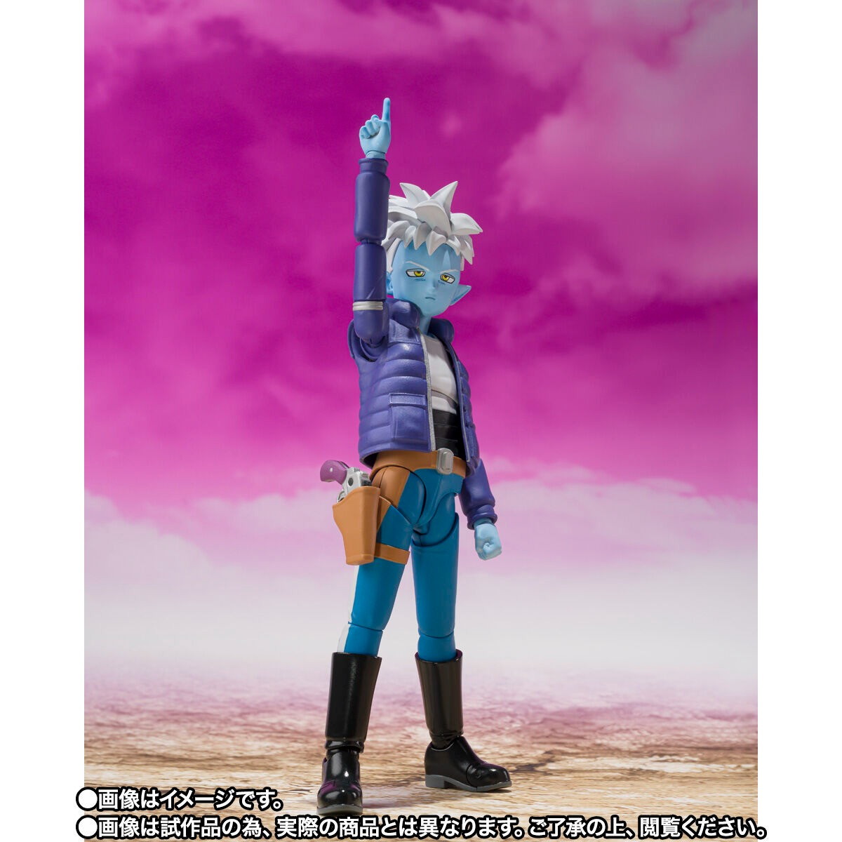 ドラゴンボールDAIMA「S.H.Figuarts グロリオ」のフィギュア画像