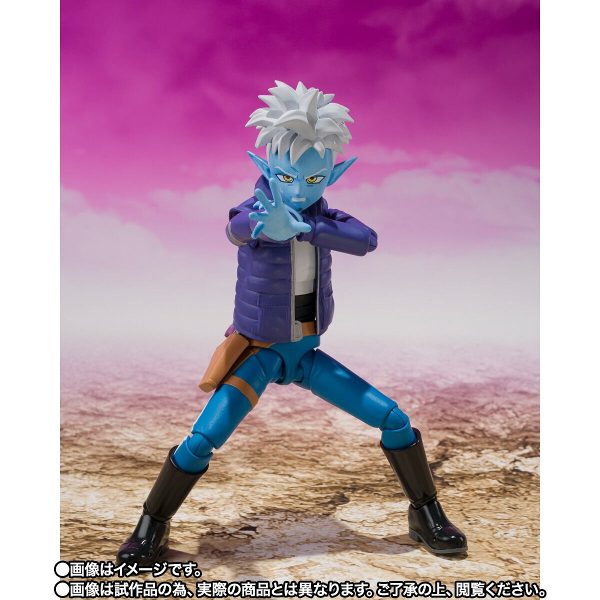 ドラゴンボールDAIMA「S.H.Figuarts グロリオ」のフィギュア画像