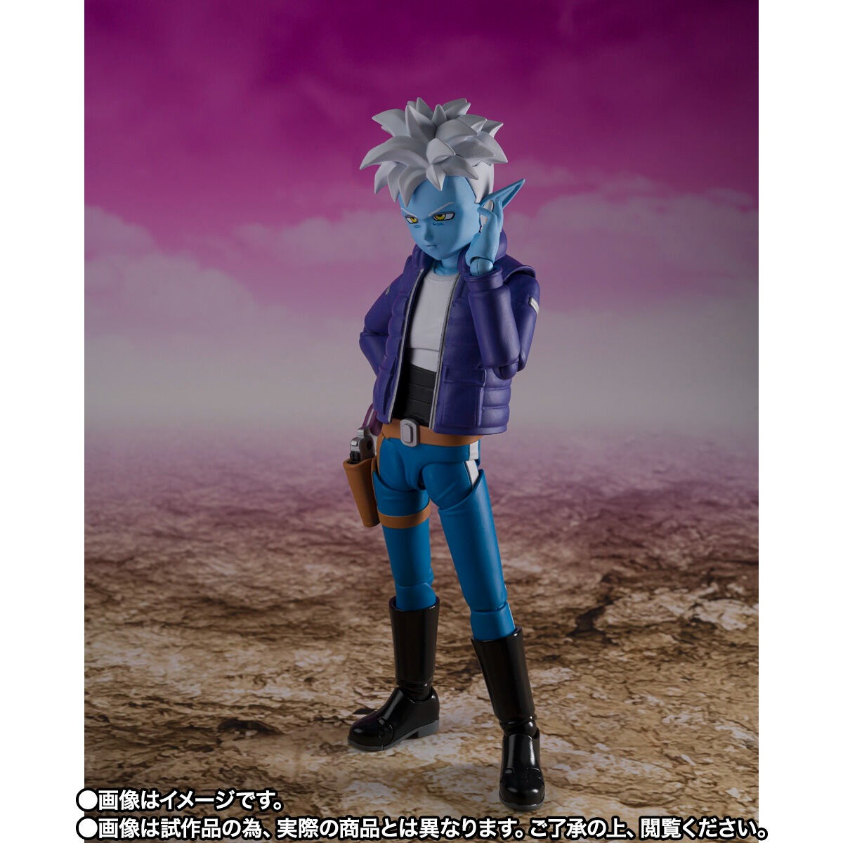 ドラゴンボールDAIMA「S.H.Figuarts グロリオ」のフィギュア画像