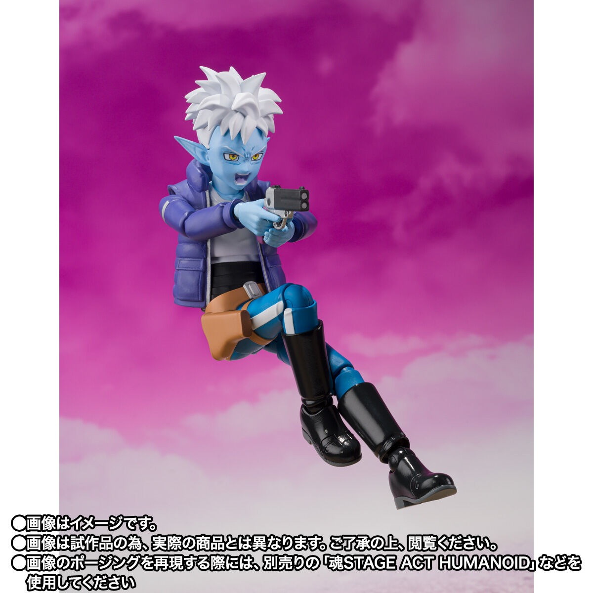 ドラゴンボールDAIMA「S.H.Figuarts グロリオ」のフィギュア画像