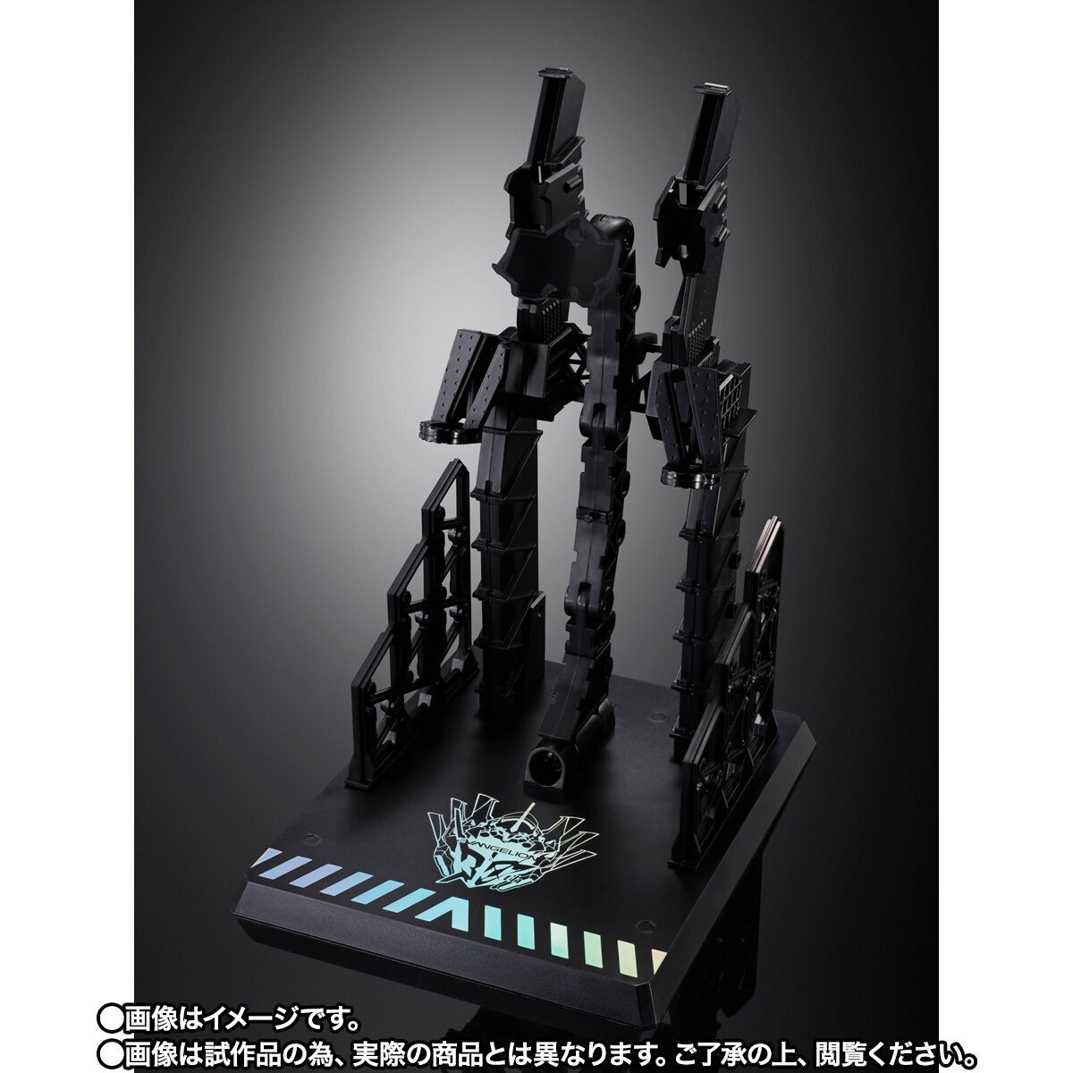 エヴァンゲリオンシリーズ「METAL BUILD エヴァンゲリオン零号機/零号機(改)30th with the spear of Longinus」のフィギュア画像