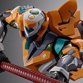 エヴァンゲリオンシリーズ「METAL BUILD エヴァンゲリオン零号機/零号機(改)30th with the spear of Longinus」のフィギュア
