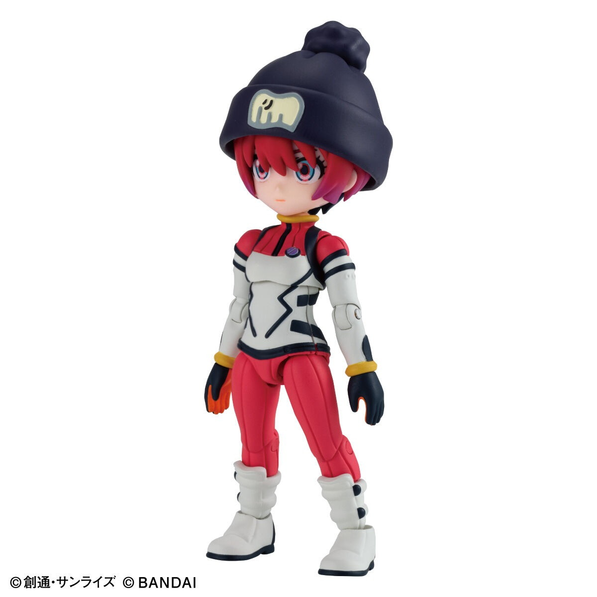 機動戦士Gundam GQuuuuuuX「リンクトラベラーズ『機動戦士Gundam GQuuuuuuX』ノ世界 マチュコーディネートセット」のフィギュア画像