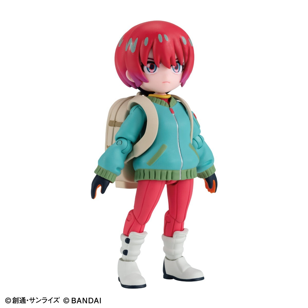 機動戦士Gundam GQuuuuuuX「リンクトラベラーズ『機動戦士Gundam GQuuuuuuX』ノ世界 マチュコーディネートセット」のフィギュア画像