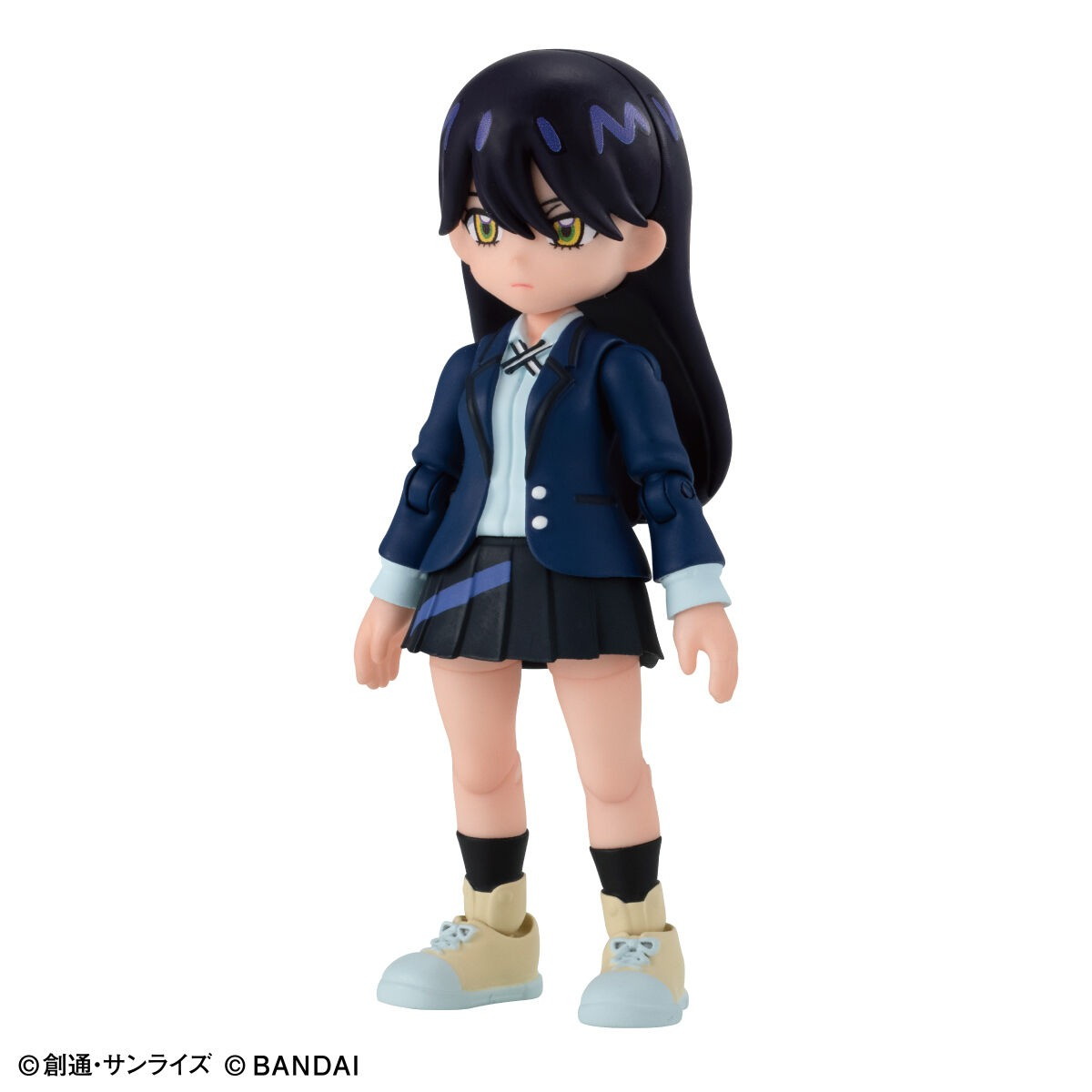機動戦士Gundam GQuuuuuuX「リンクトラベラーズ『機動戦士Gundam GQuuuuuuX』ノ世界 マチュ＆ニャアンセット」のフィギュア画像