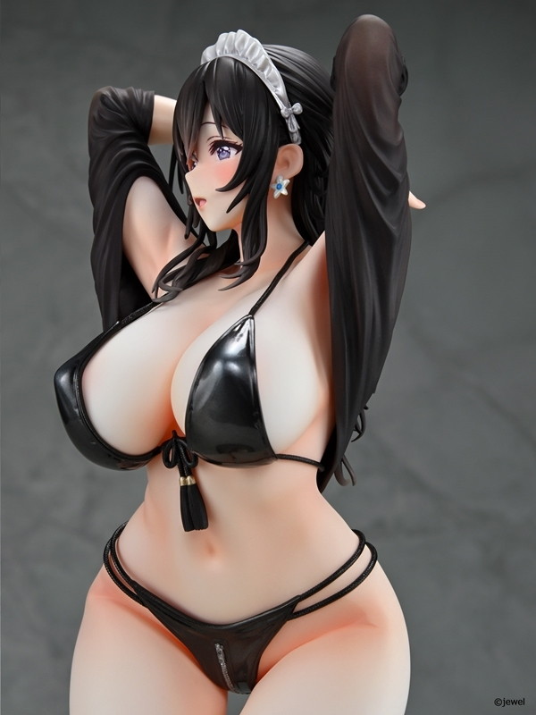 「メイドビキニちゃん」のフィギュア画像
