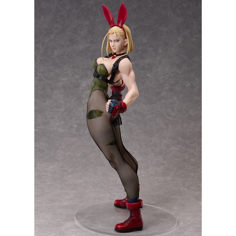 ストリートファイター6「キャミィ バニーVer.」のフィギュア画像